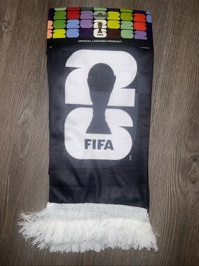 FIFA 2026 World Cup Scarf